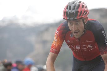 De Plus laat zich meeslepen in Giro-afterparty Geraint Thomas: 'Mijn vriendin keek beschaamd toe'