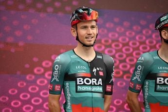 BORA-duo Kämna en Denz gaan goedgemutst zware slotweek van Giro d'Italia in: 'Schlagers zijn cool'
