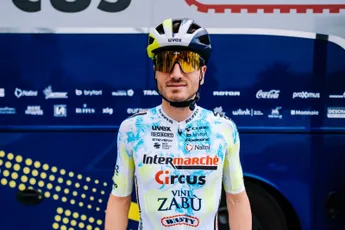 Rota en Intermarché-Circus-Wanty gaan met speciaal truitje voor Giro-succes: 'Veel ritten die mij liggen'