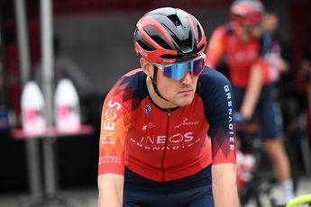 Domper voor Geraint Thomas in jacht op roze trui: geblesseerde Sivakov stapt uit Giro d'Italia