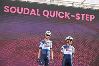 Van Wilder over tocht met twee in Giro: 'Had gevoel dat niet iedereen meer wat om ons gaf'