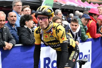 Roglic verwacht strijd tussen klassementsrenners: 'Het is een enorm zware etappe'