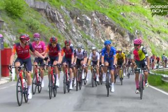 🎥 Healy leukt Giro op, tot ongenoegen van Pinot en INEOS; Dennis (Jumbo-Visma) vindt het geweldig
