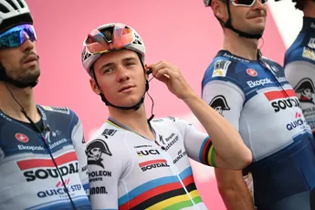 Coronabom bij Soudal Quick-Step: na Evenepoel nog vier (!) renners naar huis