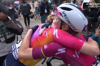 Vollering boezemt concurrentie angst in richting de Tour: 'Wilde zien hoe hard ik kon'