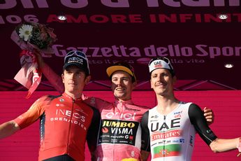 Roglic over kloppen 'goede vriend' Thomas in Giro: 'Gaat er niet onder lijden'