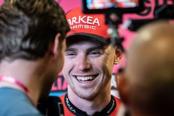 Interview | David Dekker ruikt kansen door mager sprintersveld in Giro: 'Durf mezelf wel te meten met Pedersen'