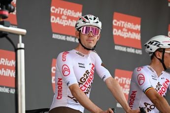 AG2R Citroën's key riders update us: O'Connor doesn't want to be too hard on himself, Gall is luxury helper
