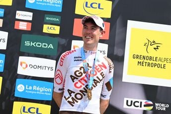 O'Connor grapt met Perth-cup na podium in Dauphiné: 'Zegt veel over het Australische wielrennen'