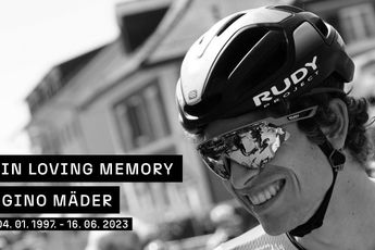 Gino Mäder, 26 years old, died as a result of a fall during the Tour de Suisse
