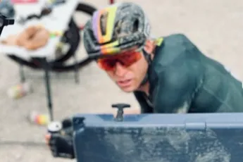 Bakelants behaalt doelstelling niet, maar is tevreden met Unbound-prestatie: 'Vooral een mentale beproeving'