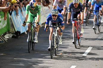 Philipsen wants to challenge Van Aert for green jersey in Tour de France: "I'm eager to go for it"
