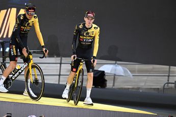 Belgische analisten fel: 'Van Aert stelt zich graag ten dienste van de ploeg, Vingegaard blijkbaar minder'