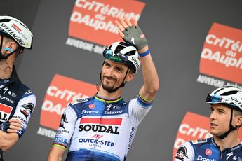 Parcours en uitslagen Critérium du Dauphiné 2023 | Alaphilippe sterkste puncher op dag twee, Laporte behoudt de leiding