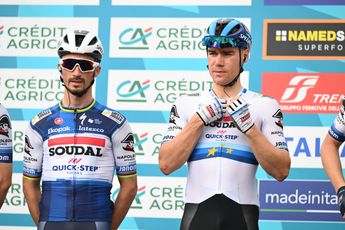 Alaphilippe keeps secrets opening Tour stage to himself, Steels reveals a bit more: "You're constantly losing energy"