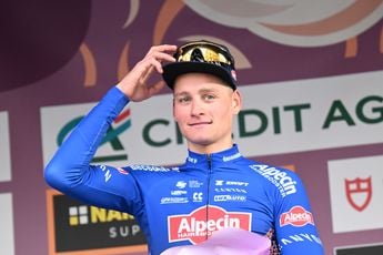 Van der Poel expects no role distribution issues with Philipsen in Tour de France: "Fairly distribute opportunities"
