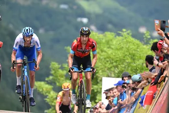 Wat was er met Mikel Landa en David Gaudu in de Dauphiné? 'Het zal mij klaarstomen voor de Tour'