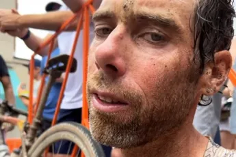 Ten Dam laat opzienbarende vermogens in Unbound-eindsprint zien: 'Dat is nog niet zo slecht!'