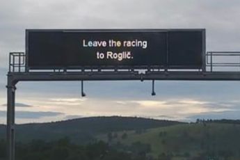 Ondertussen in het peloton | 'Laat het racen maar over aan Roglic', aldus de Sloveense autoriteiten