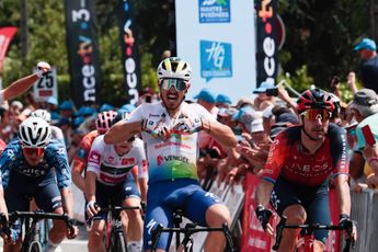 Fransman Jason Tesson is Strong en Viviani te snel af in tweede etappe Route d'Occitanie