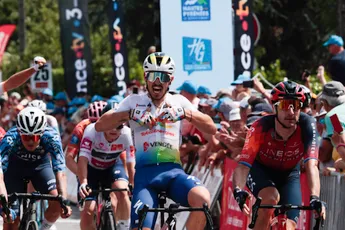 Fransman Jason Tesson is Strong en Viviani te snel af in tweede etappe Route d'Occitanie