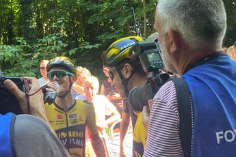 Playing it smart, that's right up Van Baarle and Jumbo-Visma's alley: "Against a rider like Mathieu, sometimes you just have to"