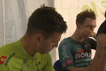 Tranen bij Ide Schelling: op de dag dat vriend Gino Mäder overlijdt, wint hij in Slovenië