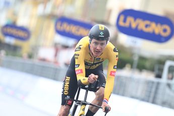 Interview | Jumbo-Visma not drawing conclusions yet after Kelderman's time loss: "Time trial is simply fair"