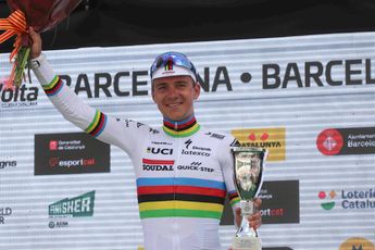 Evenepoel boosts his confidence with San Sebastián victory: "I'm heading to Glasgow with a good feeling"