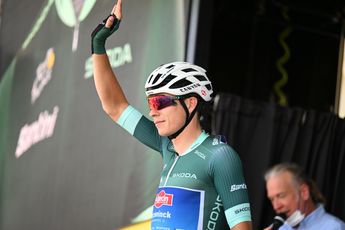 Philipsen lives his dream after Tour hat-trick: "From here, the goal is to take the green to Paris"