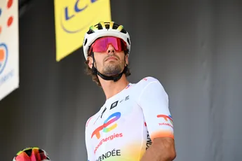 Als grote leider Sagan ermee stopt, kan hij niet achterblijven: Oss gaat verder als Laurens ten Dam van Italië