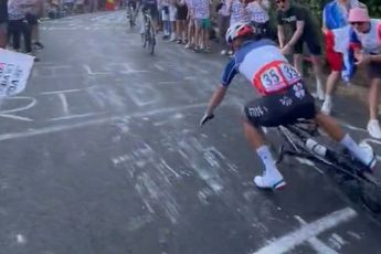 🎥 Supporters blijven stempel drukken op Tour: Frans kampioen Madouas ten val gekomen door Belgische vlag