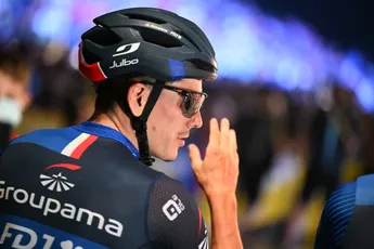 Als Martinez de benen niet heeft, is het Gaudu die Groupama-FDJ laat juichen in Tour du Jura