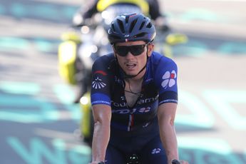 Gaudu kon hoge Franse verwachtingen niet inlossen in Tour: 'Ik wil ook eens de Giro ontdekken'