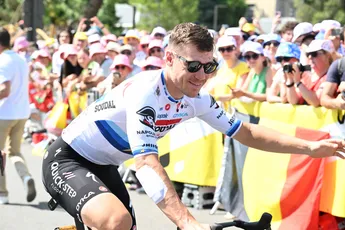Woensdag voorlopig laatste sprint: 'Jakobsen is normaal de enige die zelfde topsnelheid als Philipsen heeft'