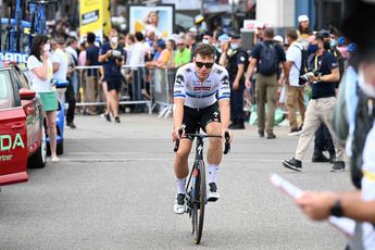 Jakobsen herinnert zich Van den Berg als koploper in dramatische Ronde van Polen: 'Zwaaide nog naar hem'