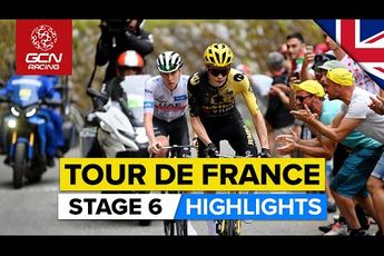 🎥 Summary Stage 6 Tour de France 2023: Pogacar gets up after eight counts and now hands out himself