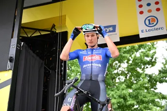 Veelwinnaar Philipsen evenaart Vingegaard en nadert Pogacar: 'Het is sowieso geen obsessie'