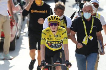 Expert Dumoulin stelt vragen bij fietswissel Pogacar: 'Hij blaast hem bergop weg, op de tijdritfiets'