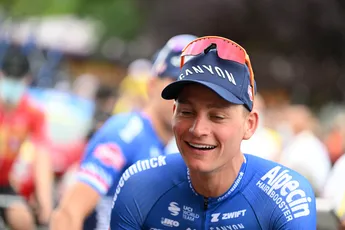 🎥 Campenaerts en De Buyst dollen met 'late night analyse' in Tour: 'Van der Poel was nerveus voor de start'