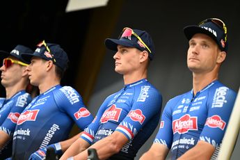 How Alpecin-Deceuninck secured a good position in the sprint finale through cleverness with Vingegaard