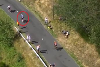 Nét iets te zwaar... Ion Izagirre kraakt loeisterke Van der Poel op krankzinnige koersdag in Tour de France