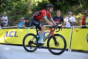Mohoric beats Almeida in hill stage Tour of Poland, young Lennert van Eetvelt impresses