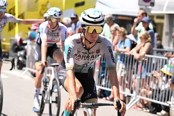 Bahrain wil áltijd Victorious zijn, ook in UAE Tour: 'Met deze ploeg zijn we competitief in alle zeven ritten'