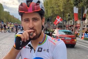 Sagan neemt afscheid van Tour de France: 'Wat ik hiermee moet? Mijn leven gaat verder'