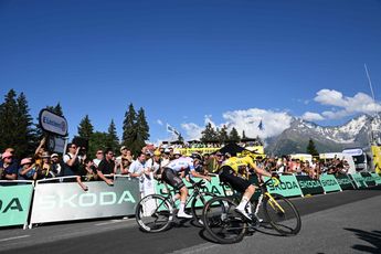 Favorites stage 17 Tour de France 2023 | Vingegaard will aim to again drop Pogacar on tough Col de la Loze