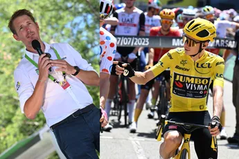 Vingegaard bijt van zich af na felle kritiek van Andy Schleck: 'Kan me niet schelen wat hij denkt'
