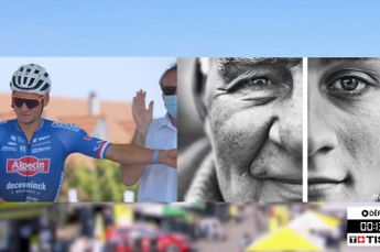 🎥 Ontroerend: Van der Poel in tranen op startpodium bij hommage aan opa Poulidor