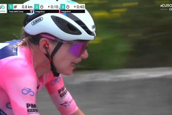 Van Vleuten weet van geen ophouden: Nederlandse soleert andermaal naar ritzege in Giro Donne