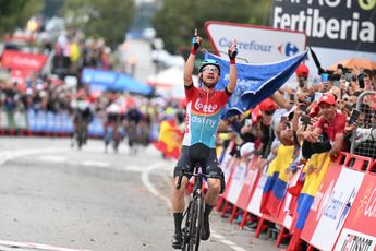 Kron eert De Decker met magistrale solo in tweede Vuelta-etappe, Piccolo nieuwe leider; Roglic en co houden zich kalm
